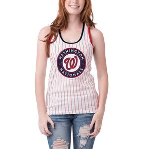 NWOT Spring Training! Washington Nationals New Era Racerback tank, S, MSRP $44